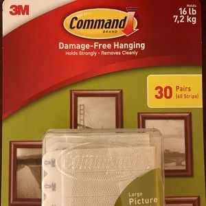 Damage-Free Hanging Large Picture Hanging Strips